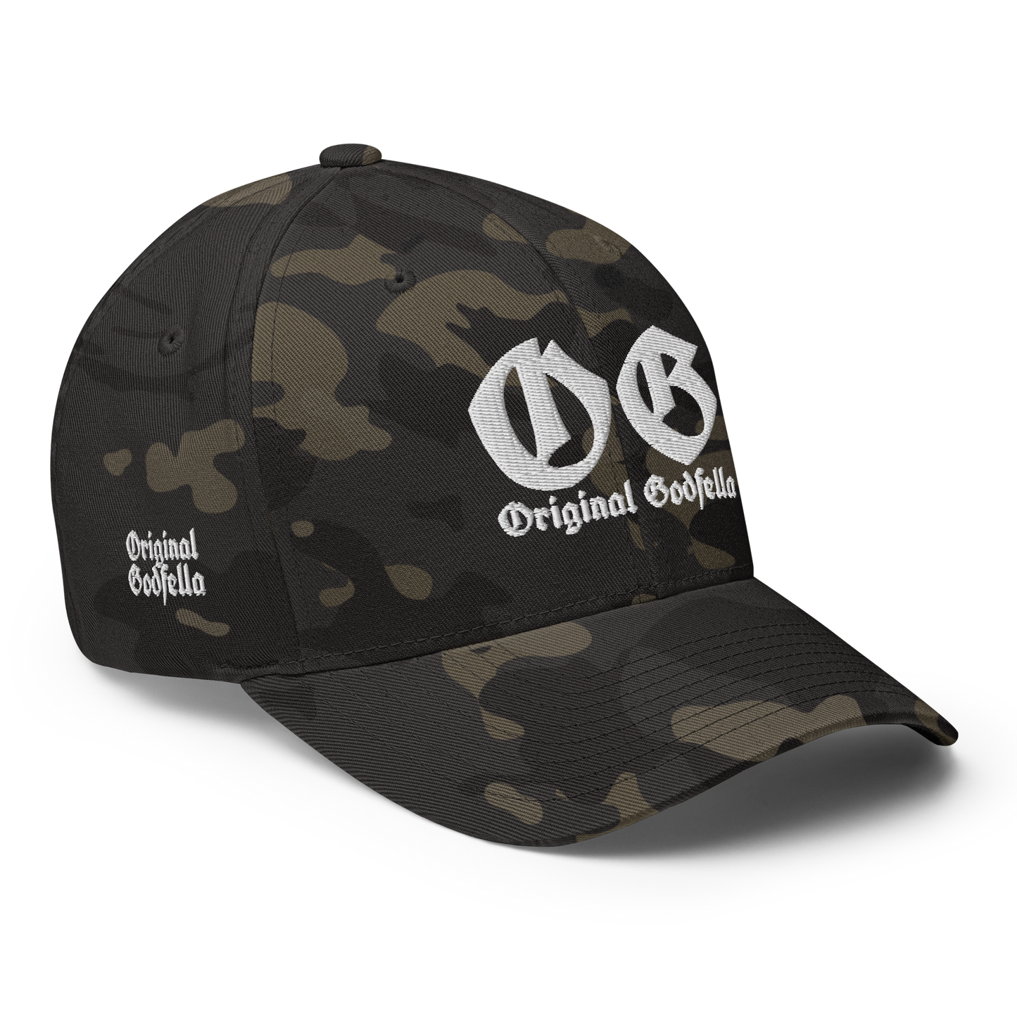 Gate33 Structured Twill Cap