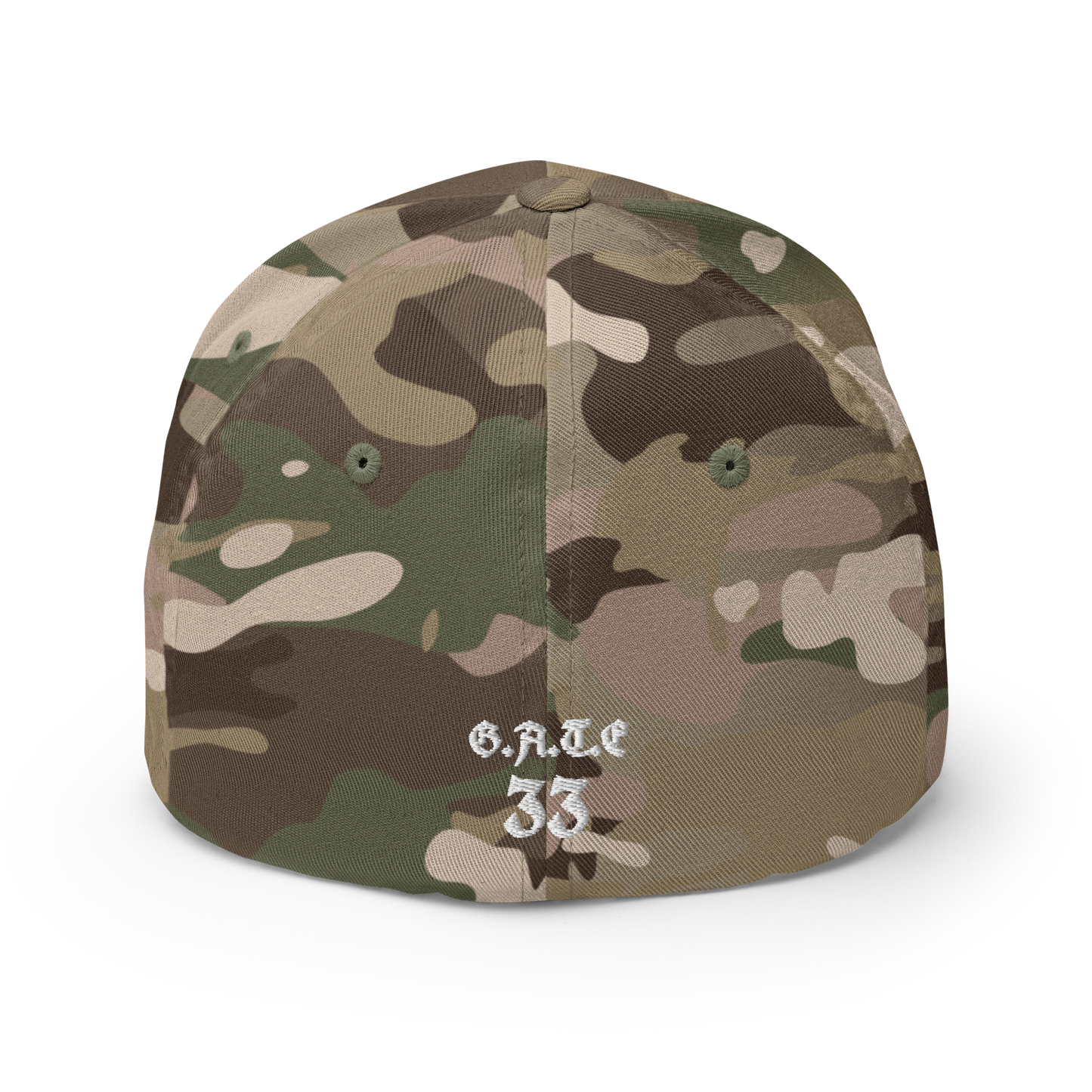 Gate33 Structured Twill Cap