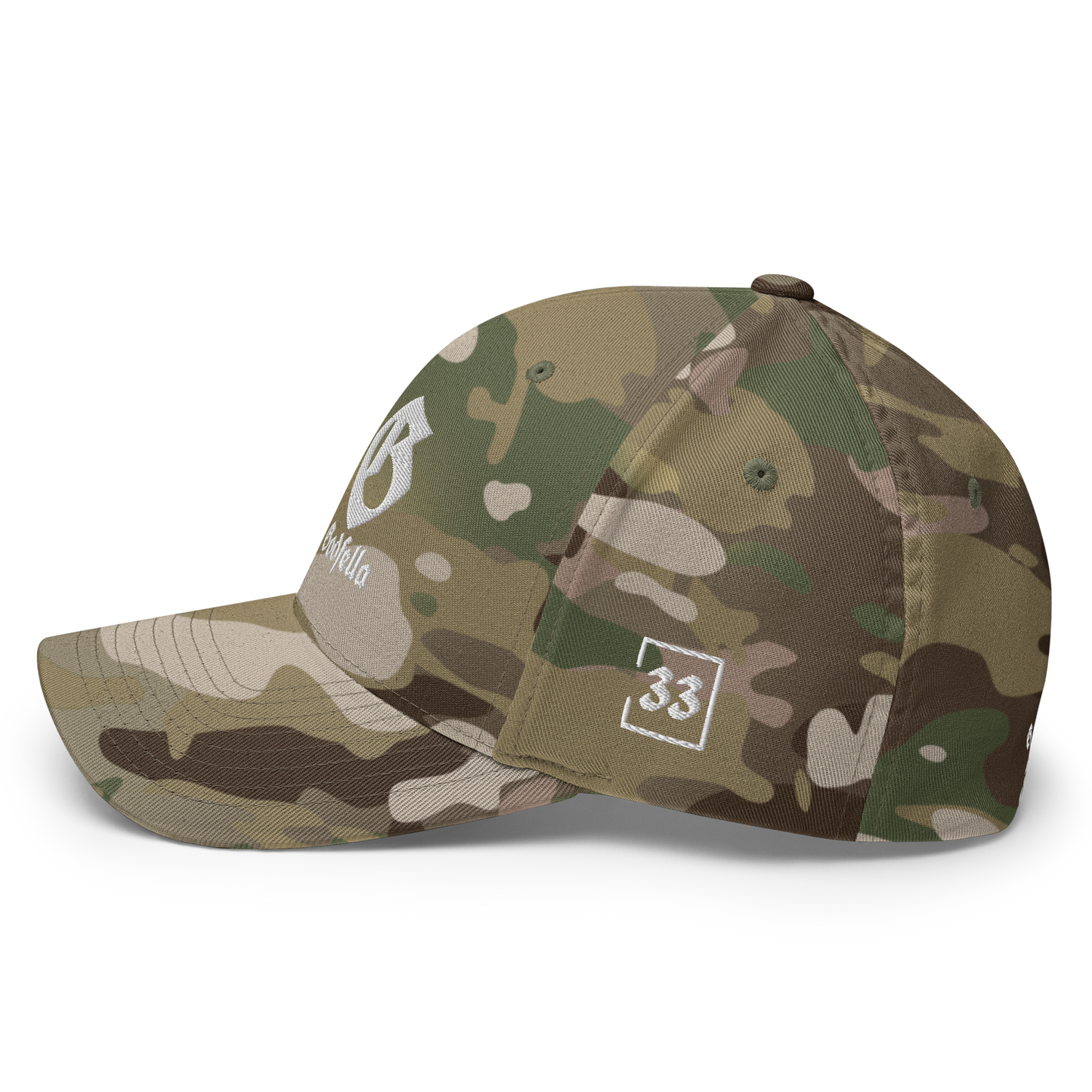 Gate33 Structured Twill Cap