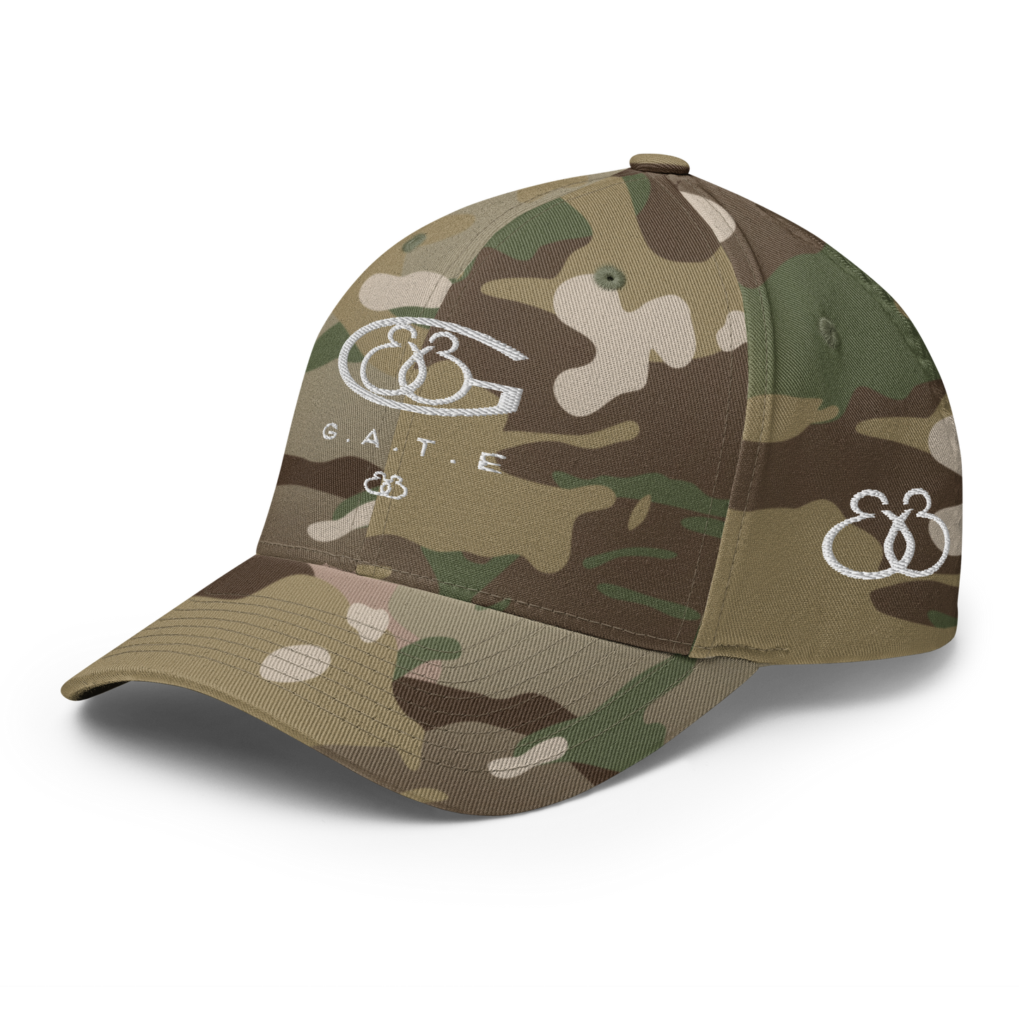 Gate33 Structured Twill Cap