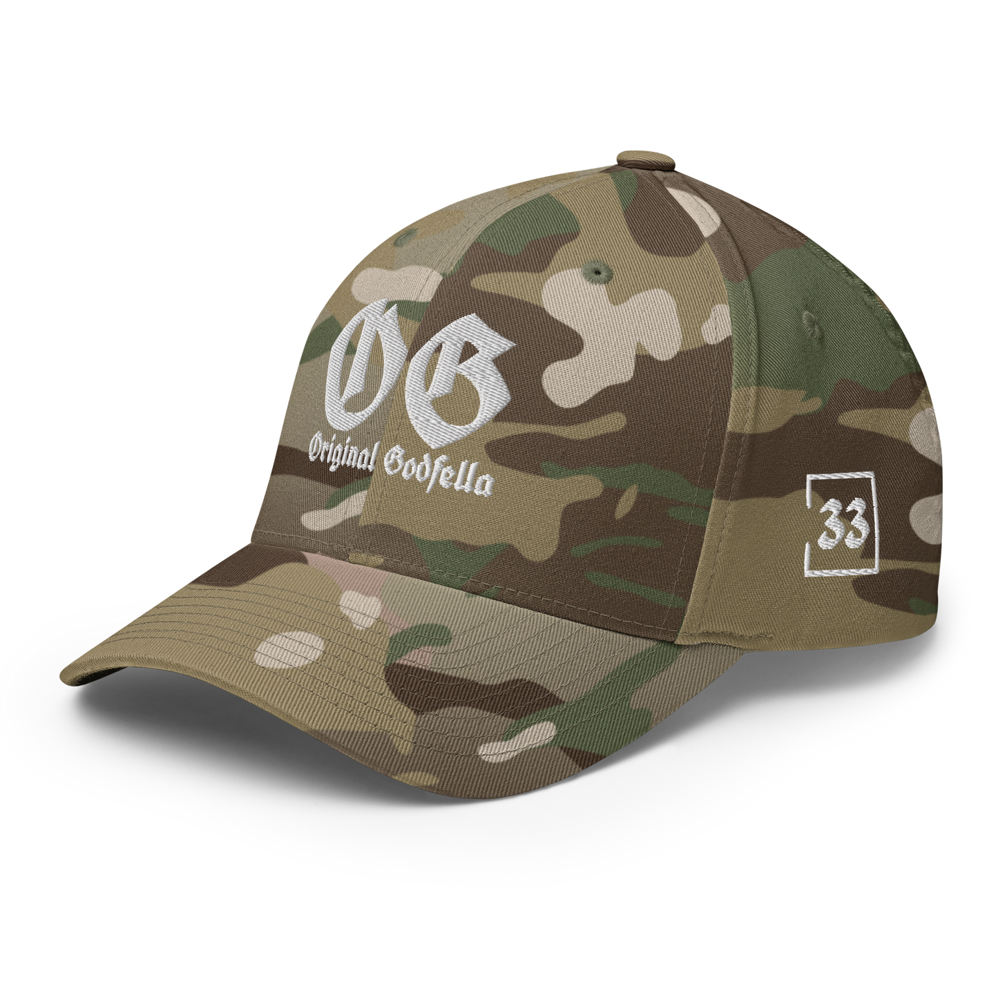 Gate33 Structured Twill Cap