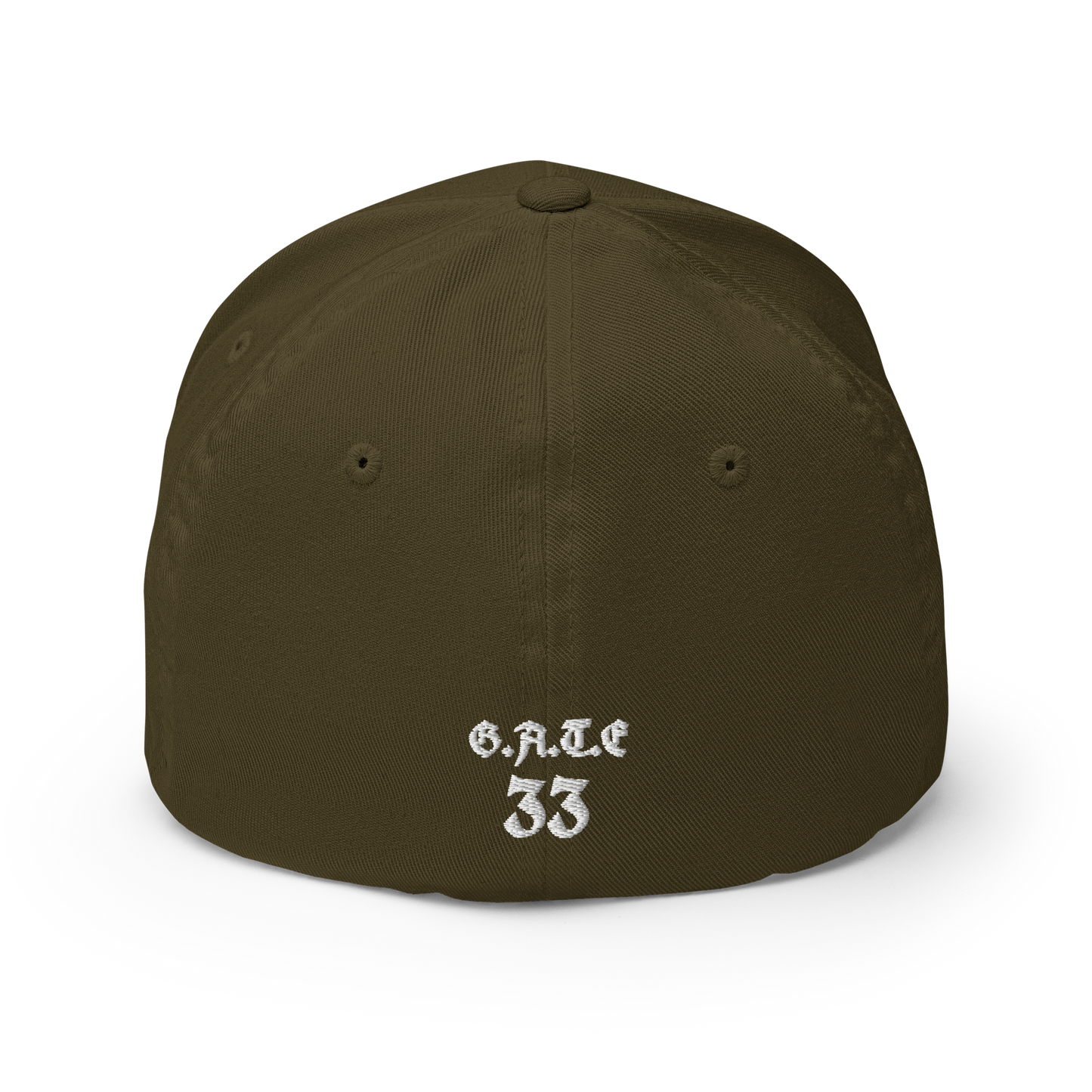 Gate33 Structured Twill Cap