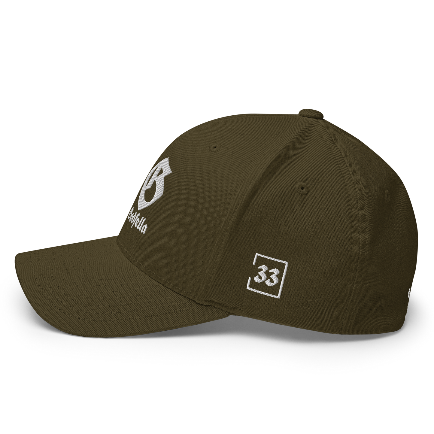 Gate33 Structured Twill Cap