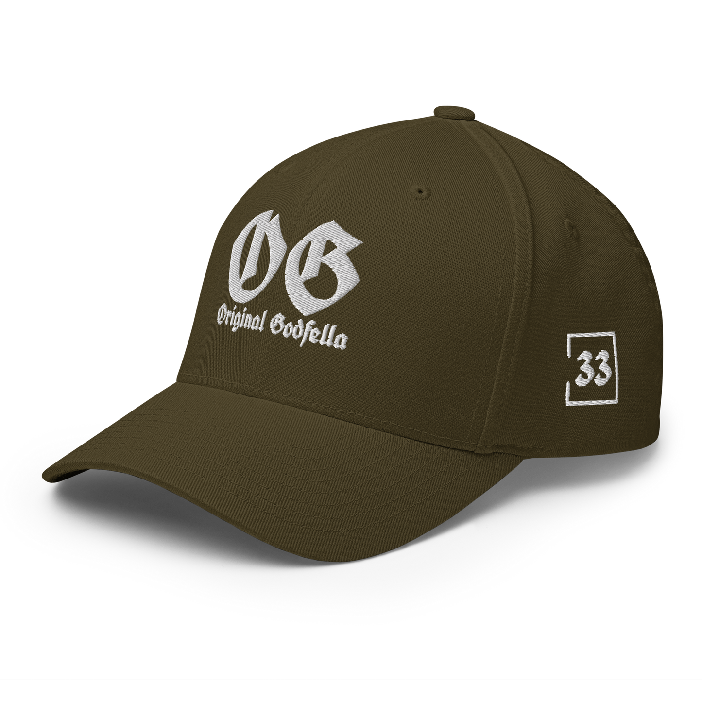 Gate33 Structured Twill Cap