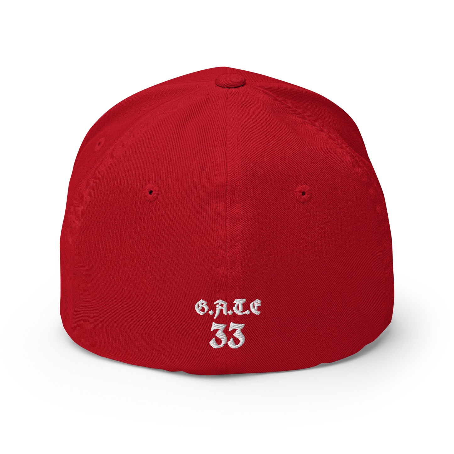 Gate33 Structured Twill Cap