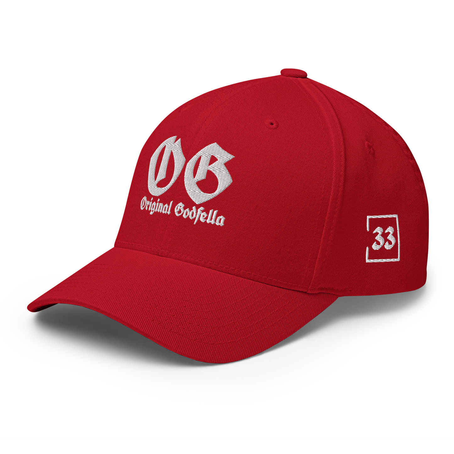 Gate33 Structured Twill Cap