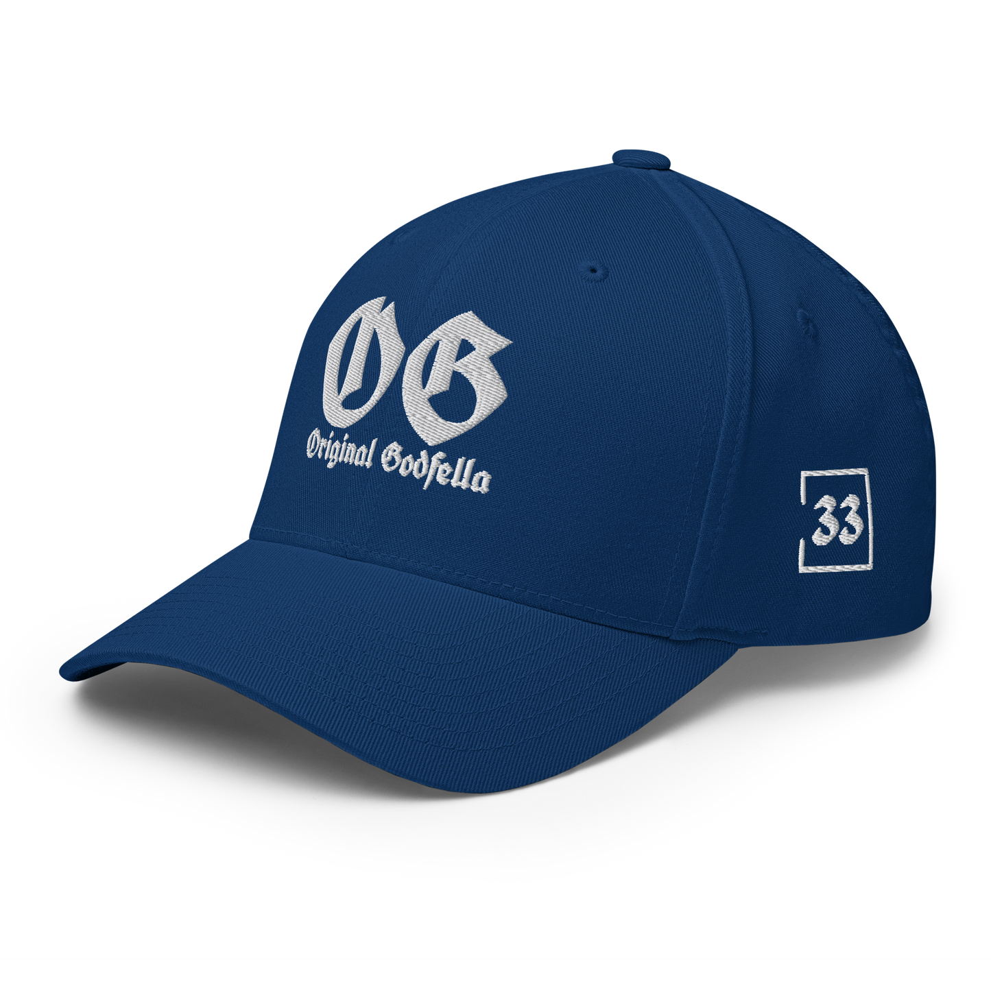 Gate33 Structured Twill Cap