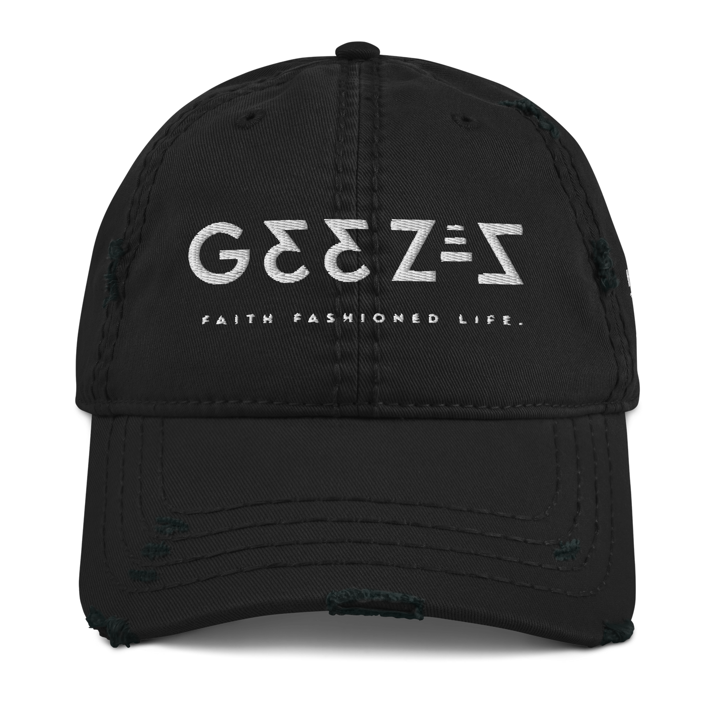 G33Z=Z Distressed Dad Hat