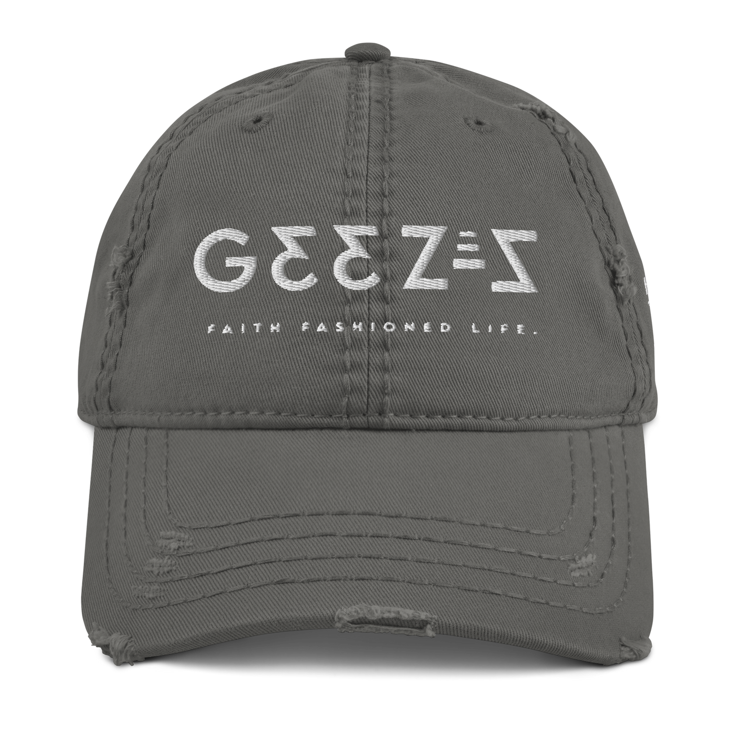 G33Z=Z Distressed Dad Hat