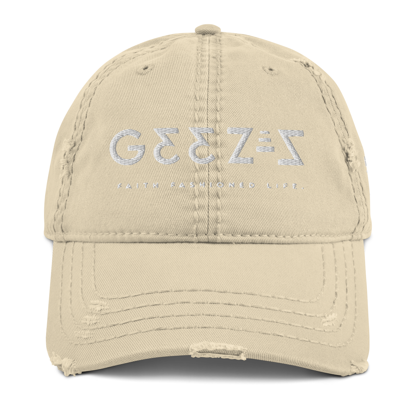 G33Z=Z Distressed Dad Hat