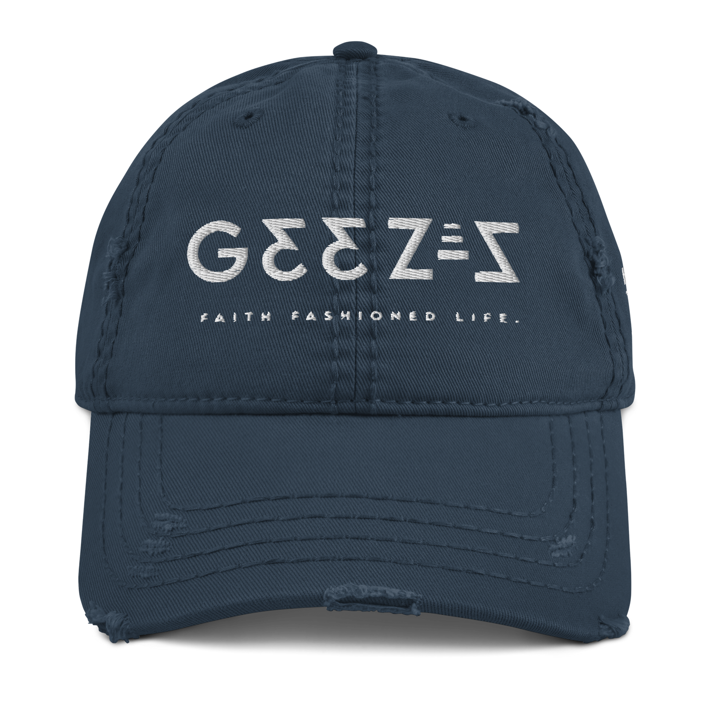 G33Z=Z Distressed Dad Hat