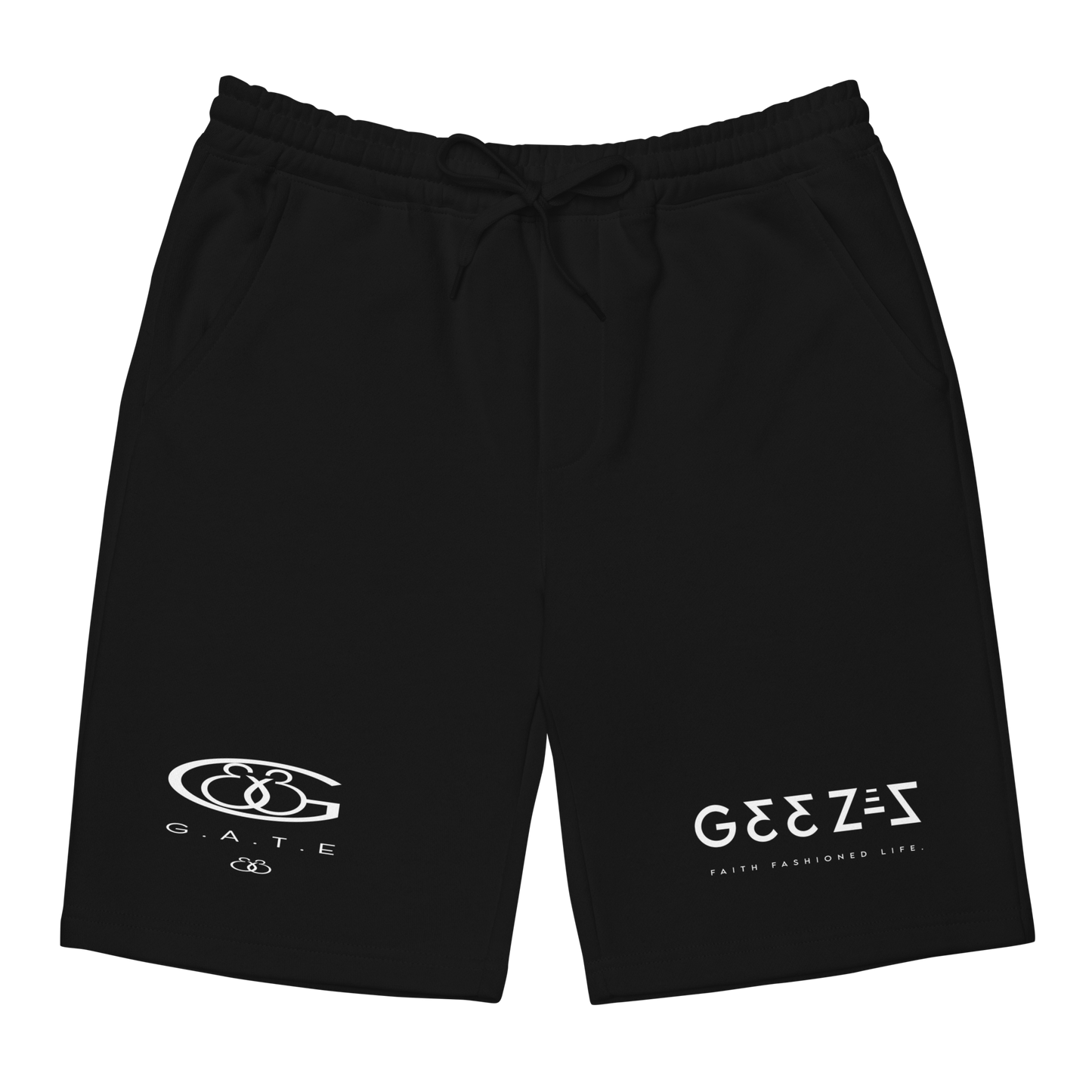 G33Z=Z Men's fleece shorts