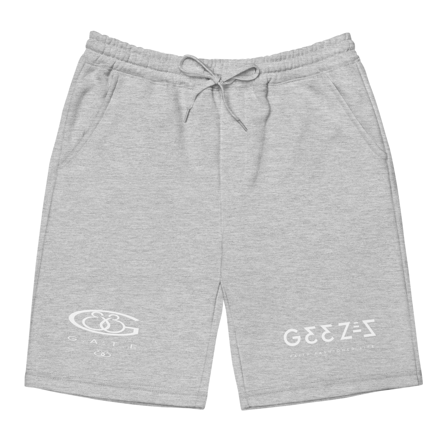 G33Z=Z Men's fleece shorts