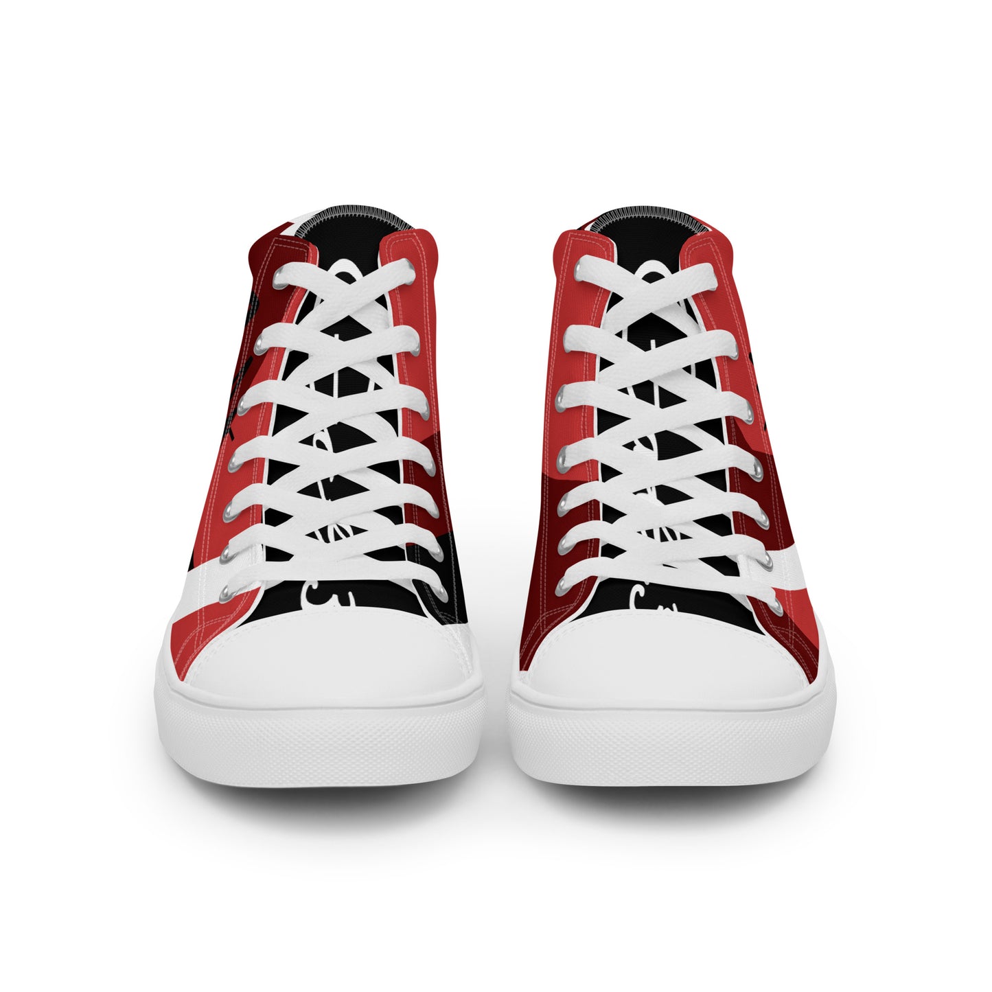 God Vibes Onliy Men’s high top canvas shoes