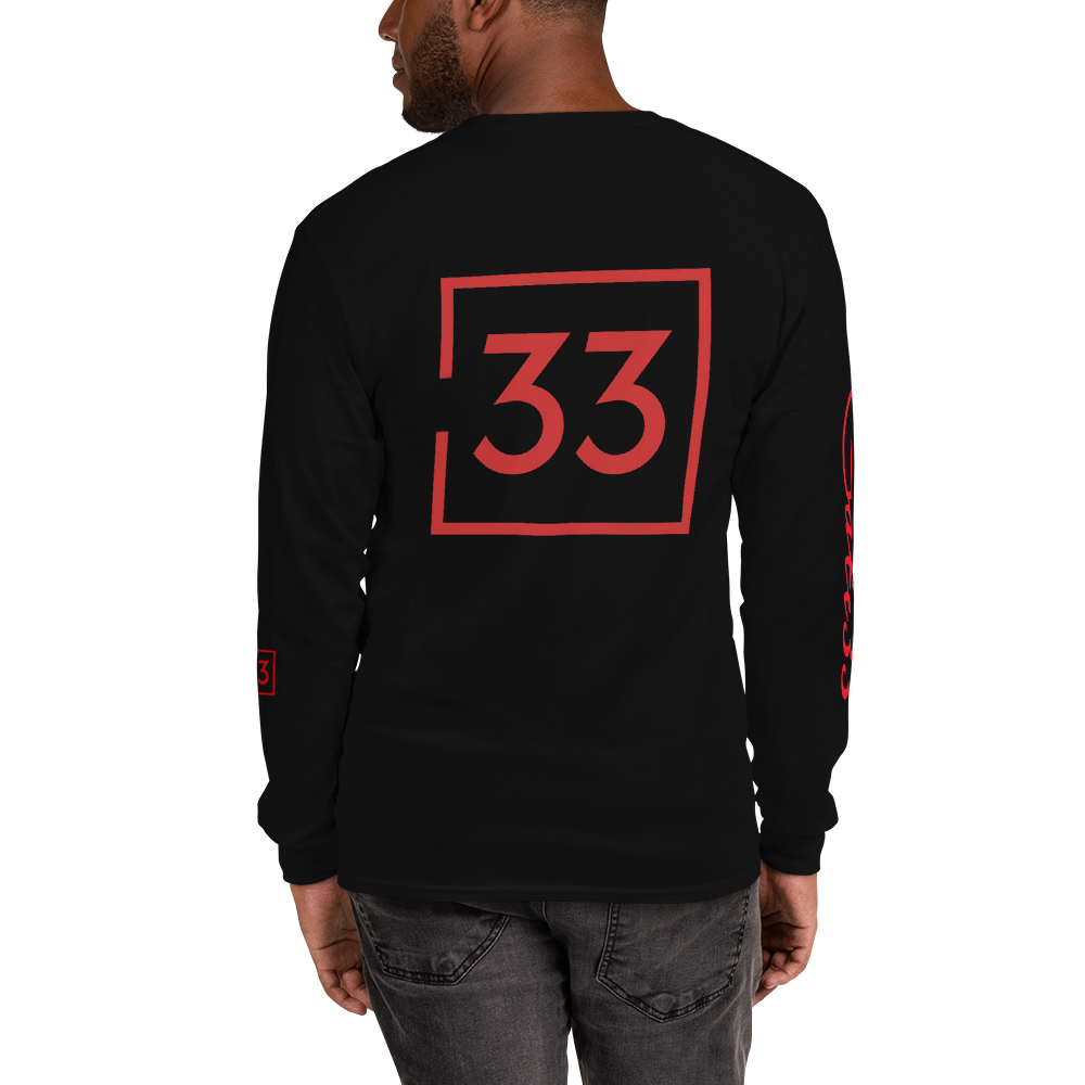 Gate33 Men’s Long Sleeve Shirt