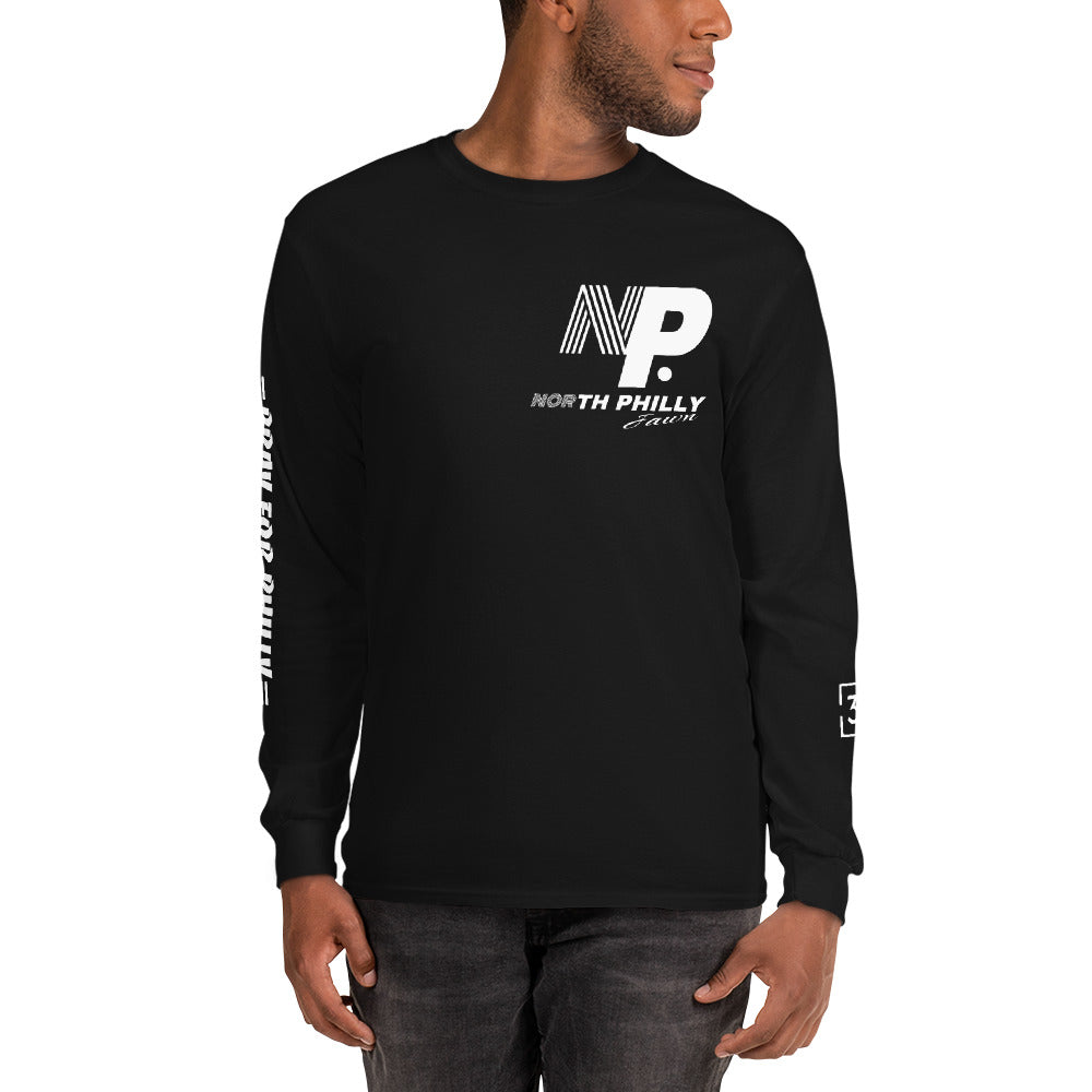 PRAY FOR PHILLY Men’s Long Sleeve Shirt