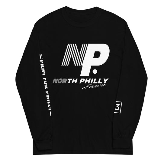 PRAY FOR PHILLY Men’s Long Sleeve Shirt