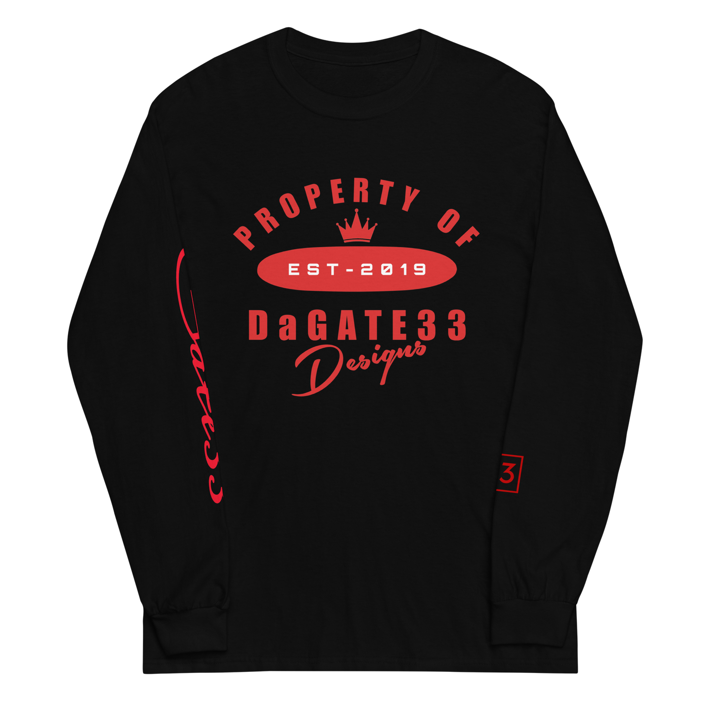 Gate33 Men’s Long Sleeve Shirt