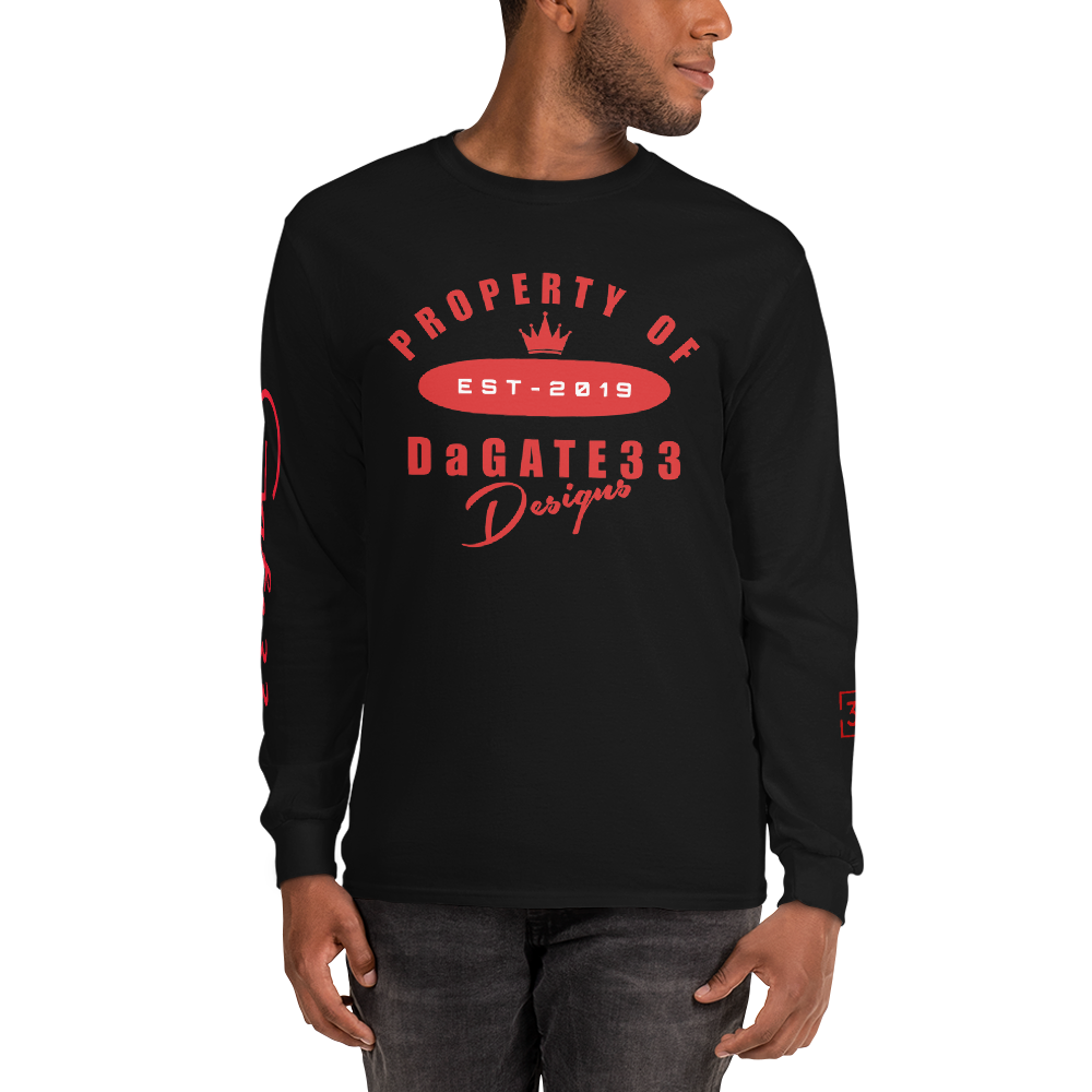 Gate33 Men’s Long Sleeve Shirt