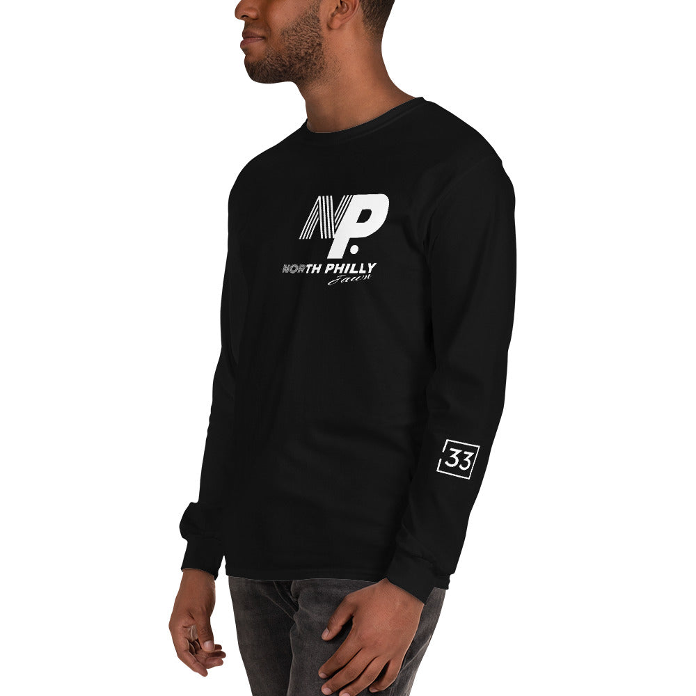 PRAY FOR PHILLY Men’s Long Sleeve Shirt