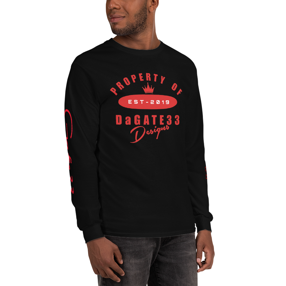 Gate33 Men’s Long Sleeve Shirt