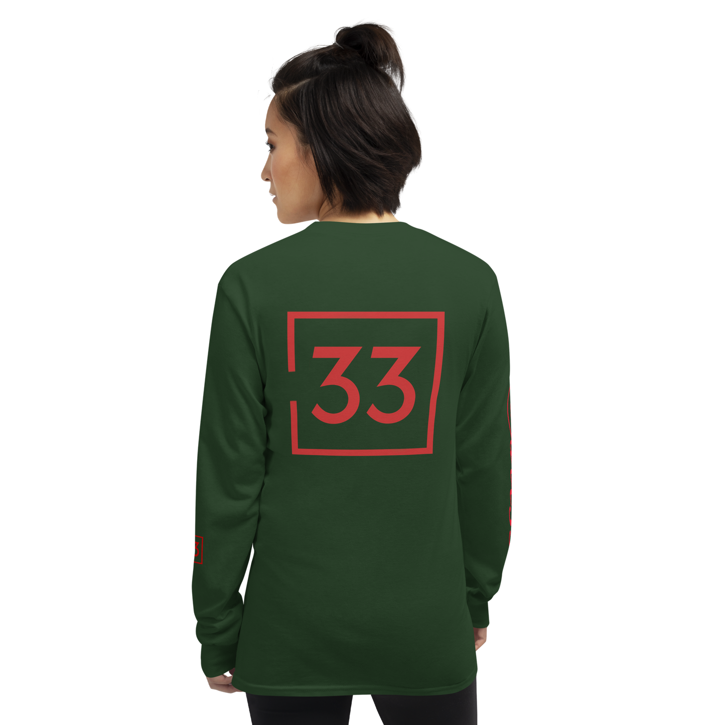 Gate33 Men’s Long Sleeve Shirt