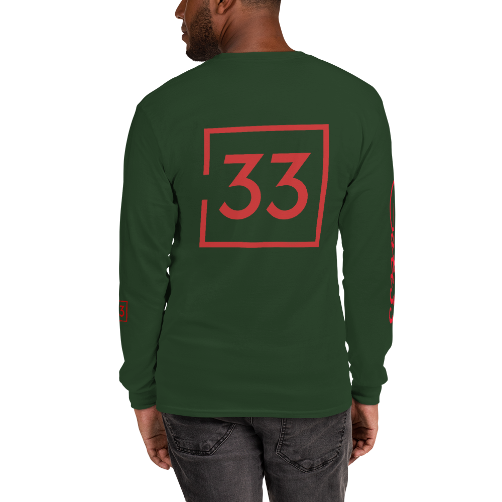 Gate33 Men’s Long Sleeve Shirt