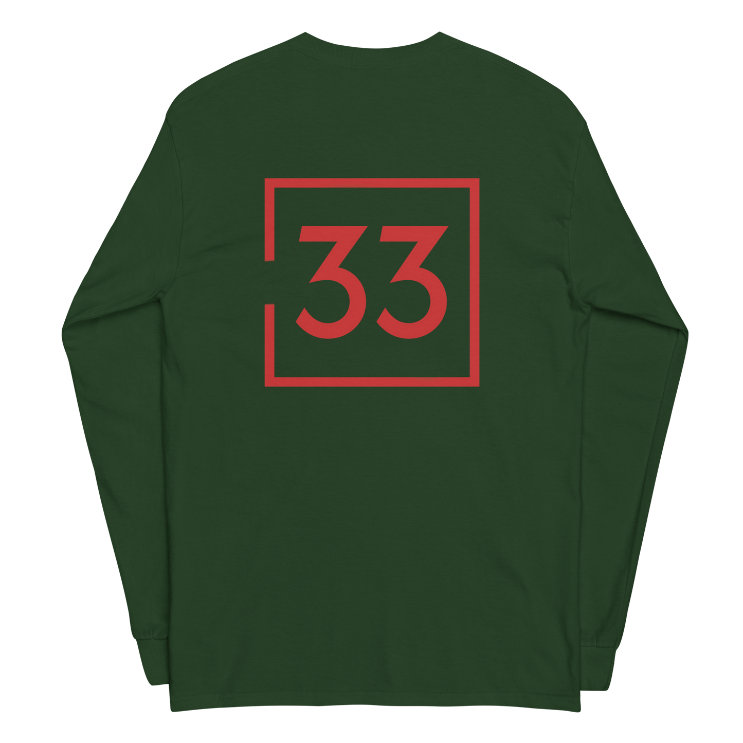 Gate33 Men’s Long Sleeve Shirt