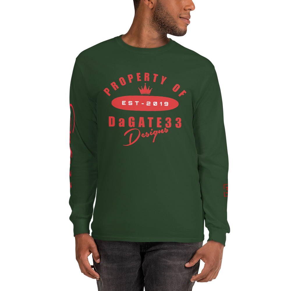 Gate33 Men’s Long Sleeve Shirt