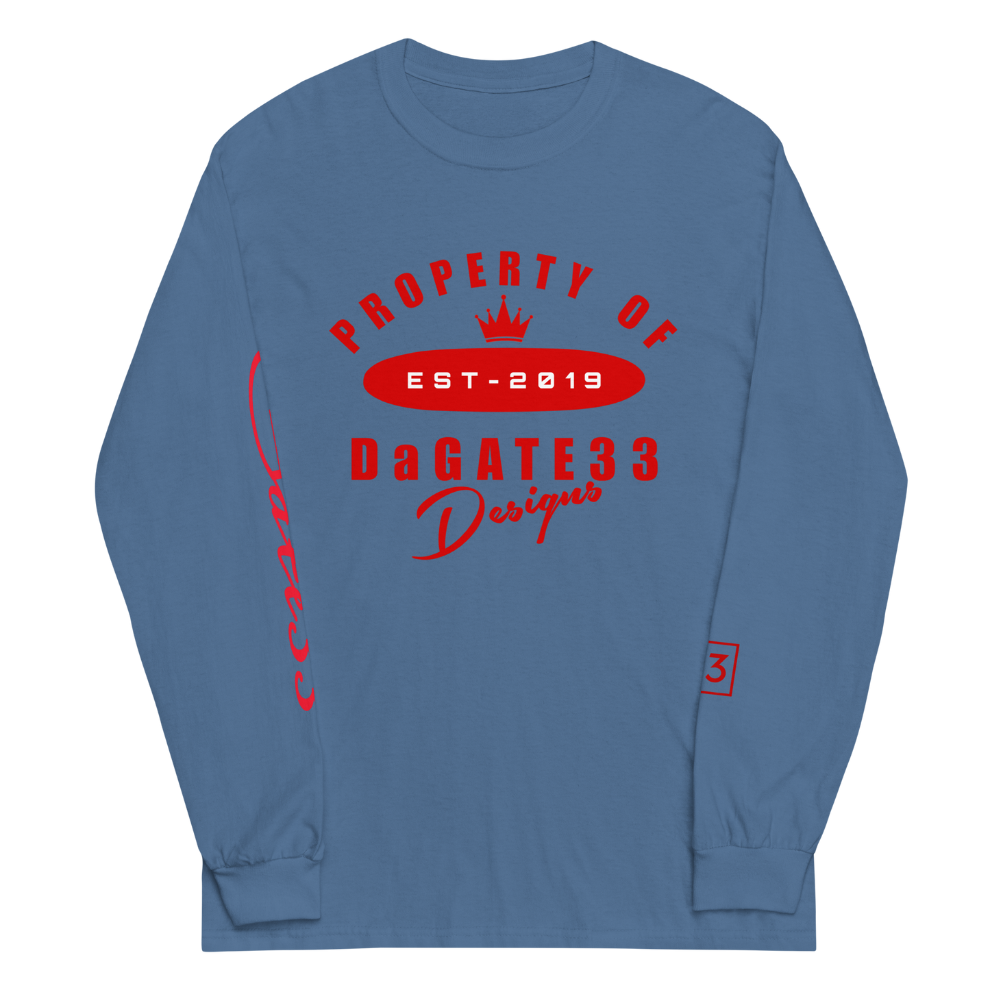 Gate33 Men’s Long Sleeve Shirt