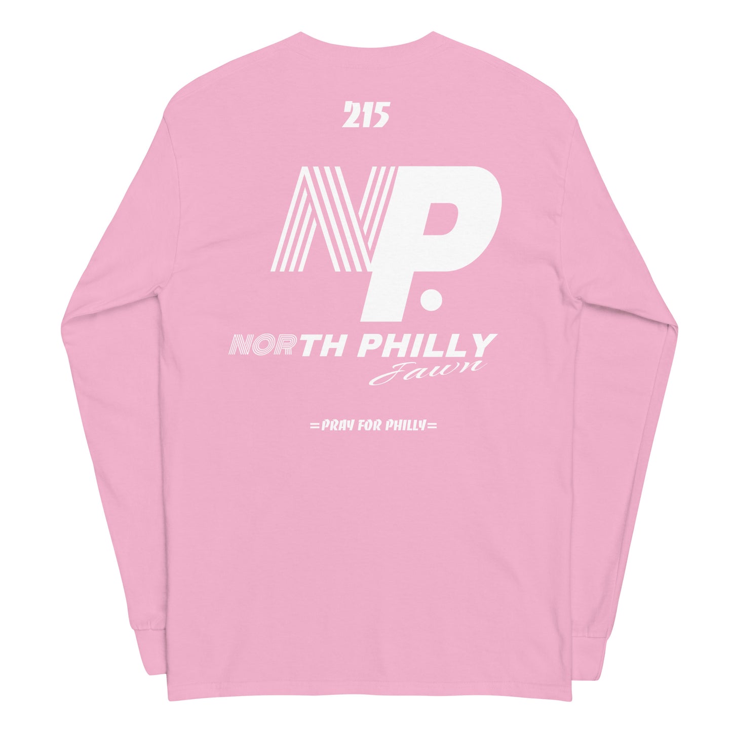 PRAY FOR PHILLY Men’s Long Sleeve Shirt