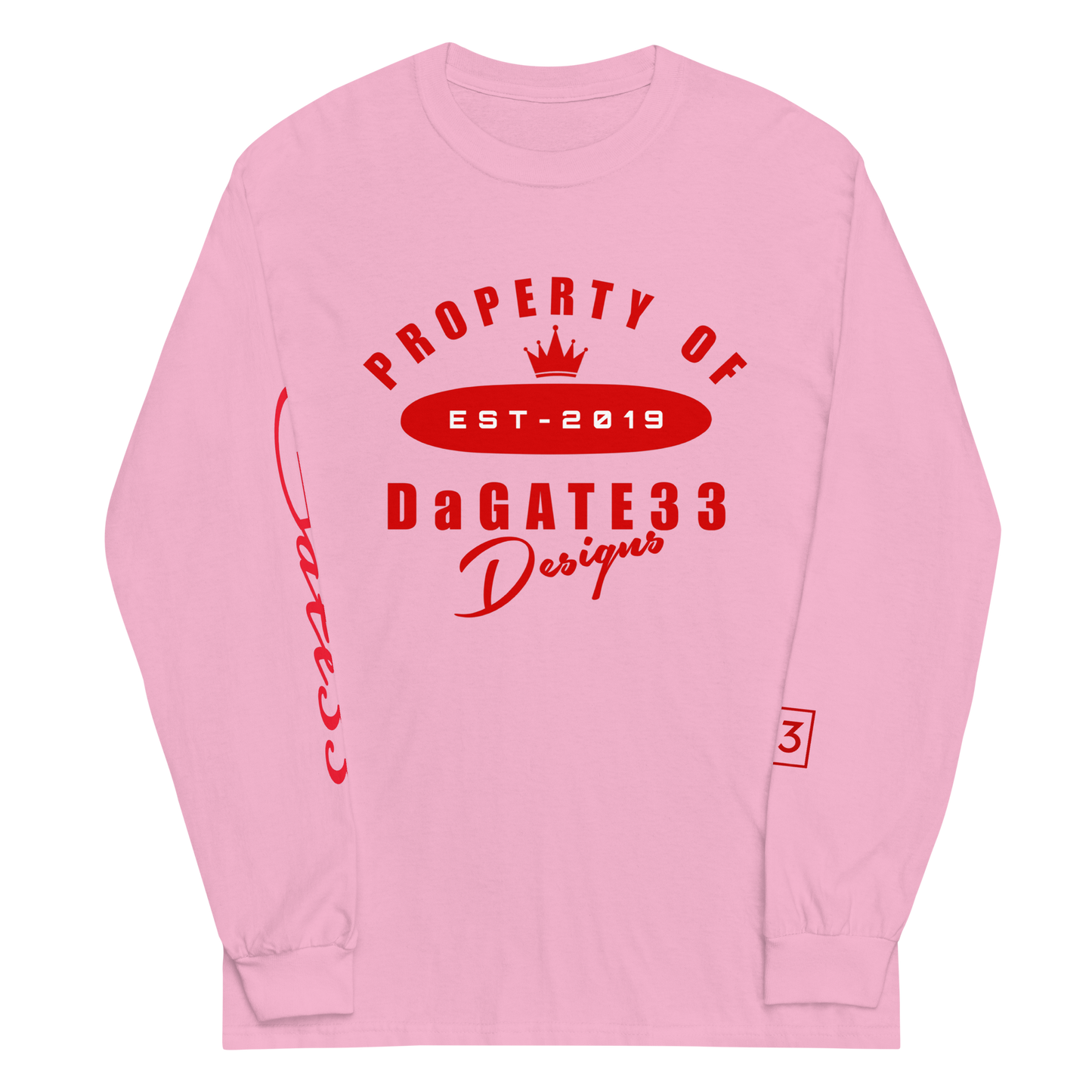 Gate33 Men’s Long Sleeve Shirt