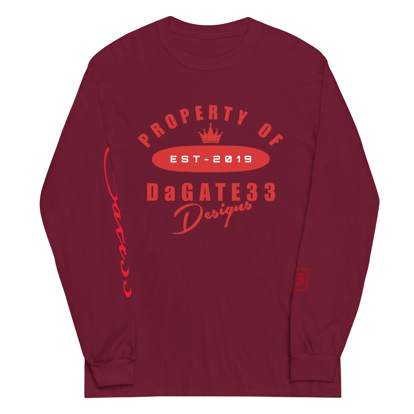 Gate33 Men’s Long Sleeve Shirt