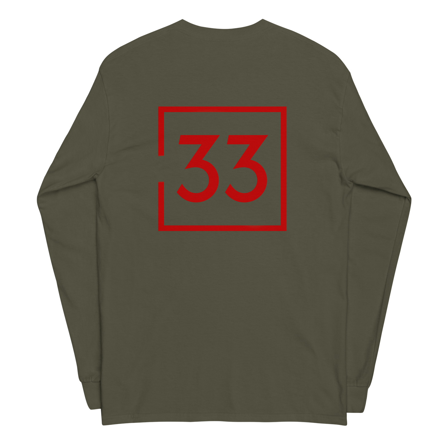 Gate33 Men’s Long Sleeve Shirt