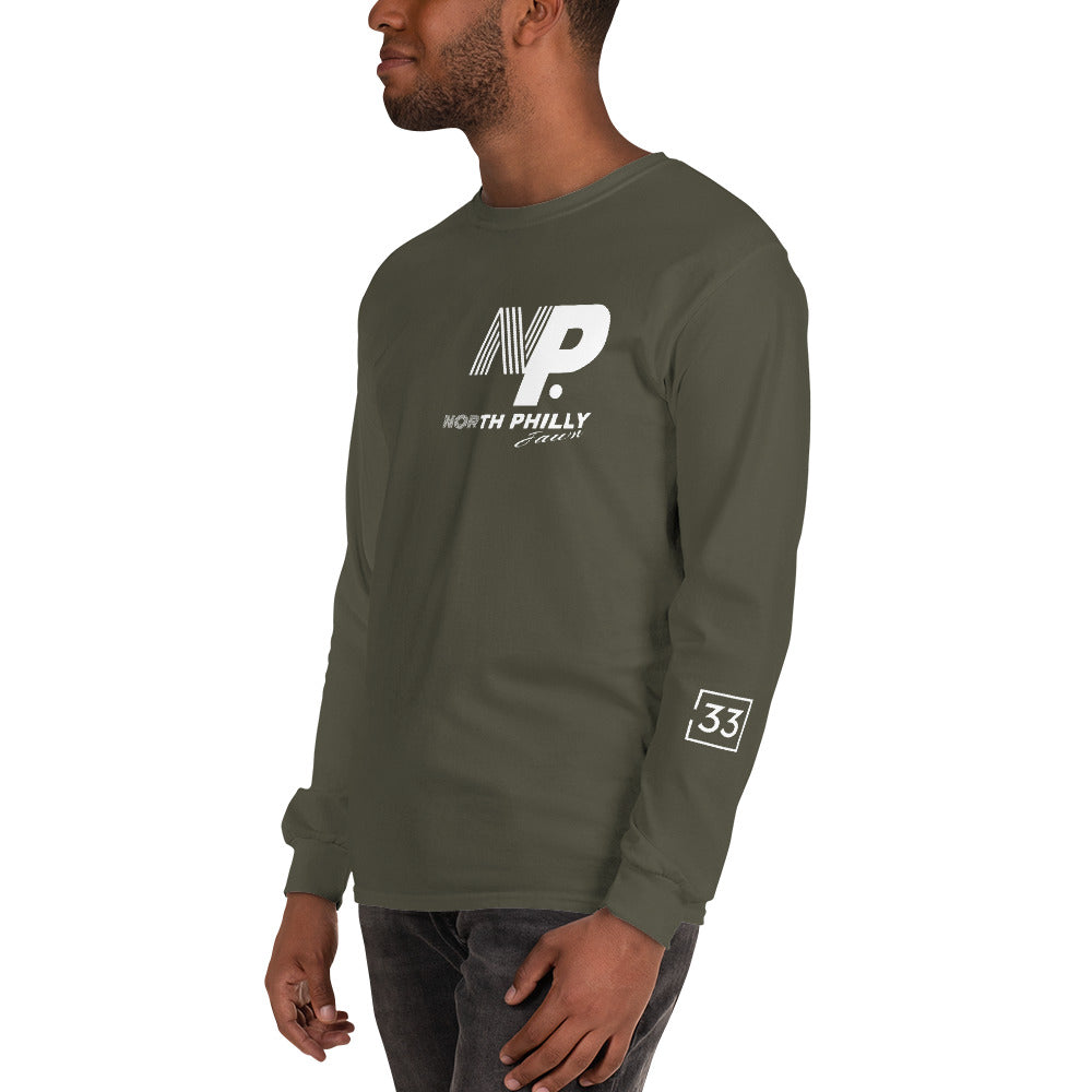 PRAY FOR PHILLY Men’s Long Sleeve Shirt