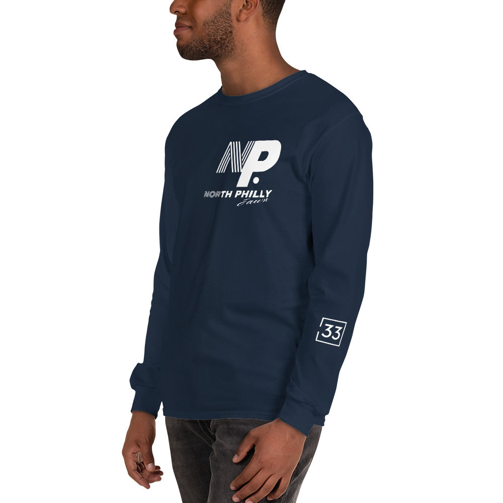 PRAY FOR PHILLY Men’s Long Sleeve Shirt