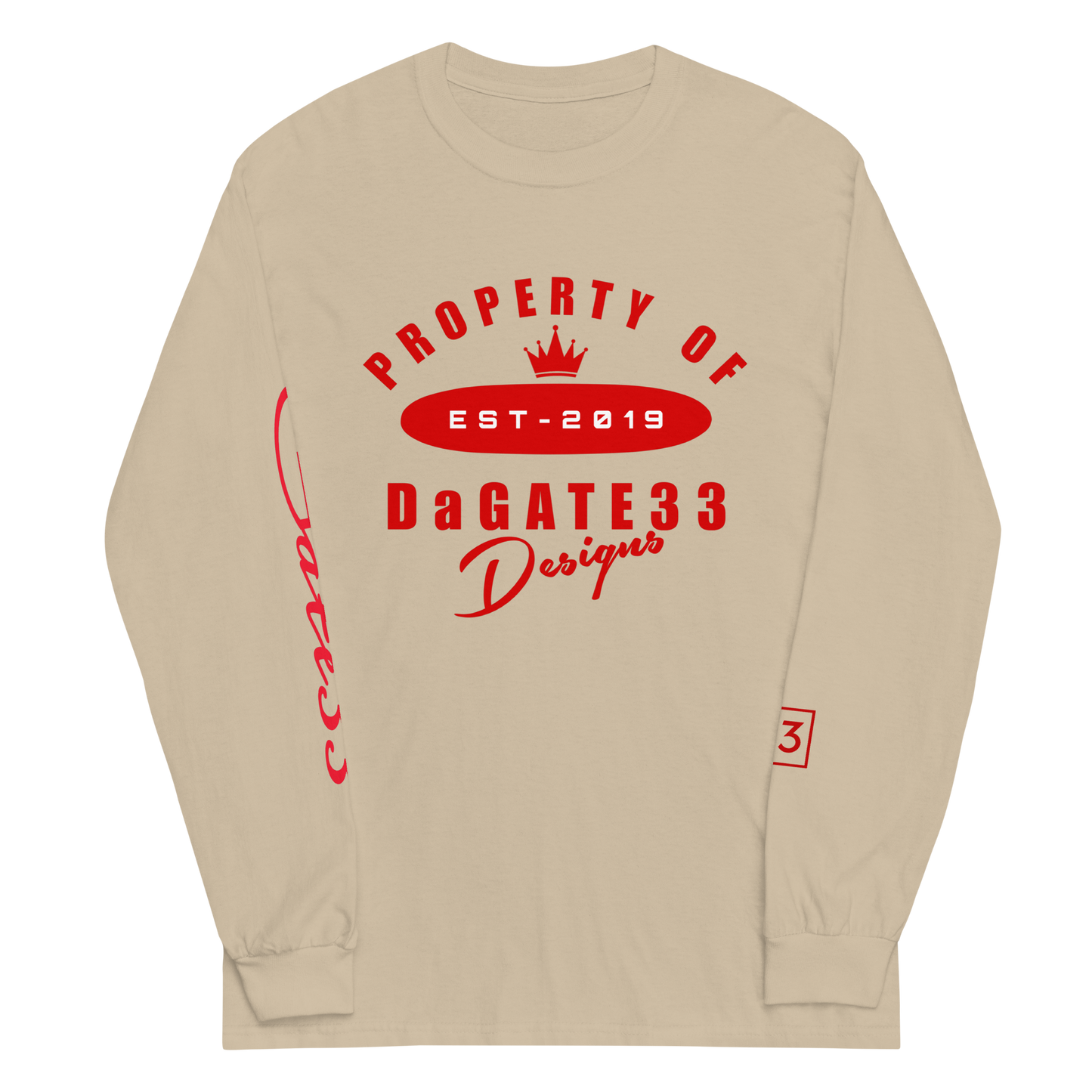 Gate33 Men’s Long Sleeve Shirt