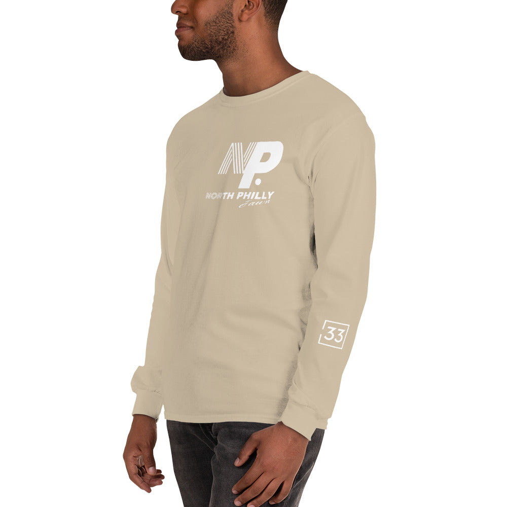 PRAY FOR PHILLY Men’s Long Sleeve Shirt