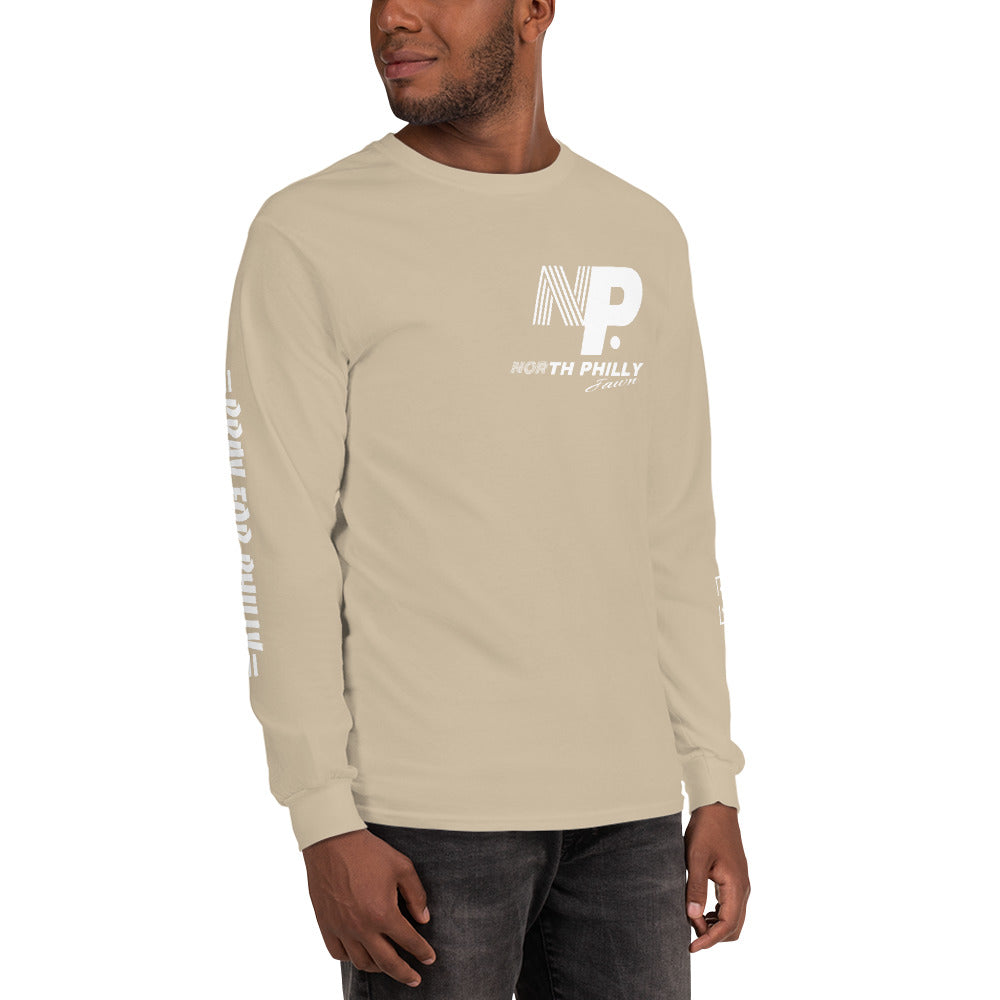 PRAY FOR PHILLY Men’s Long Sleeve Shirt