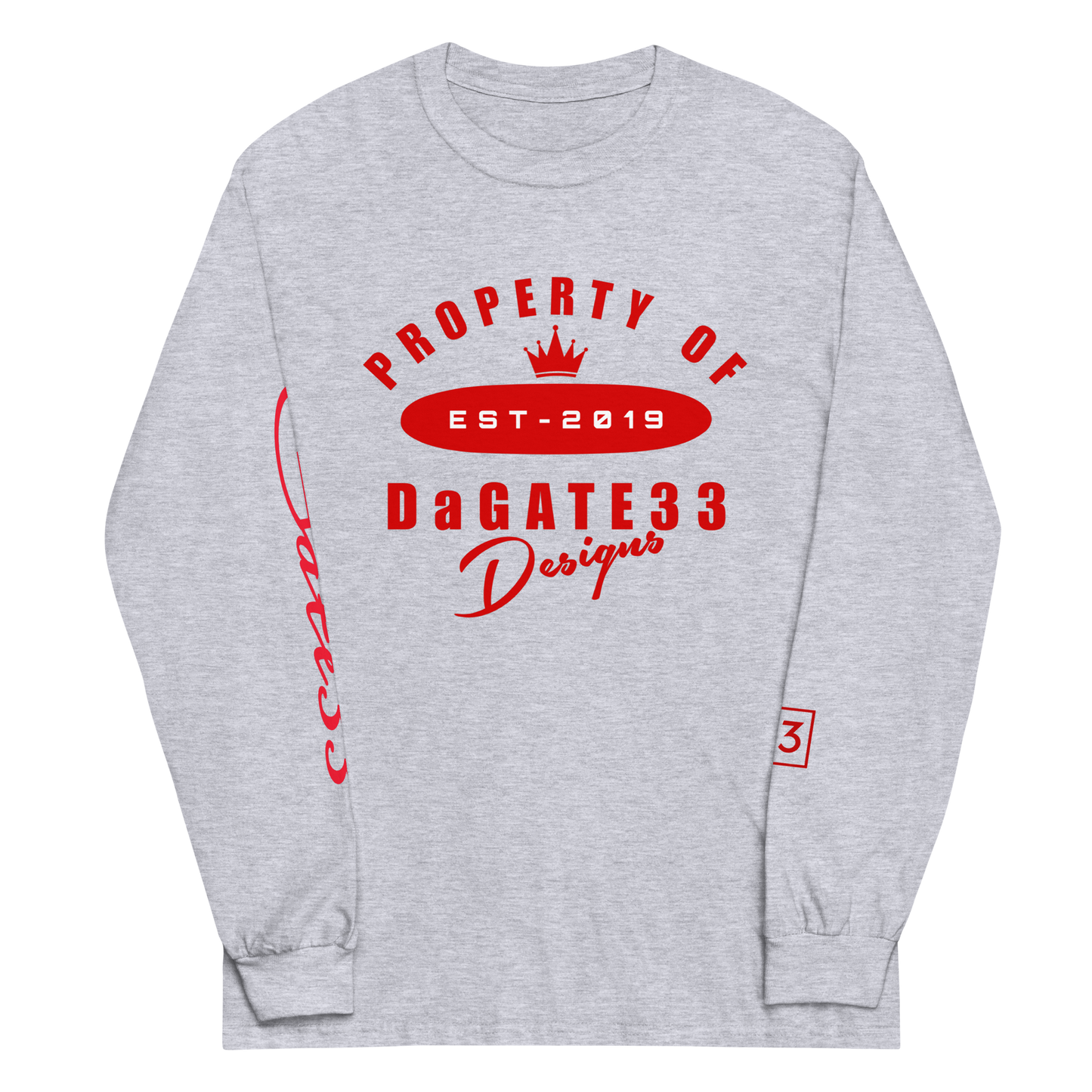 Gate33 Men’s Long Sleeve Shirt