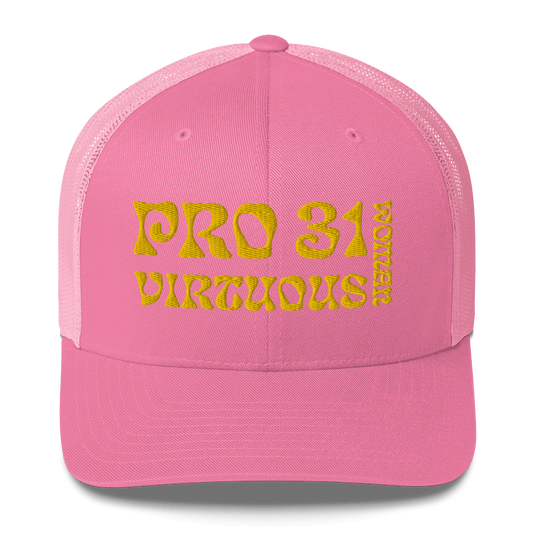 PRO 31 Trucker Cap