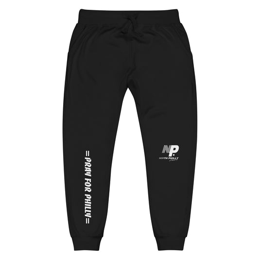 PRAY FOR PHILLY Unisex fleece sweatpants