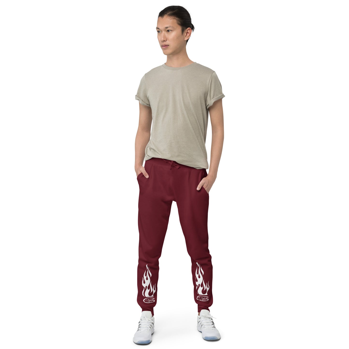 Fan The The Flames 33 Unisex fleece sweatpants