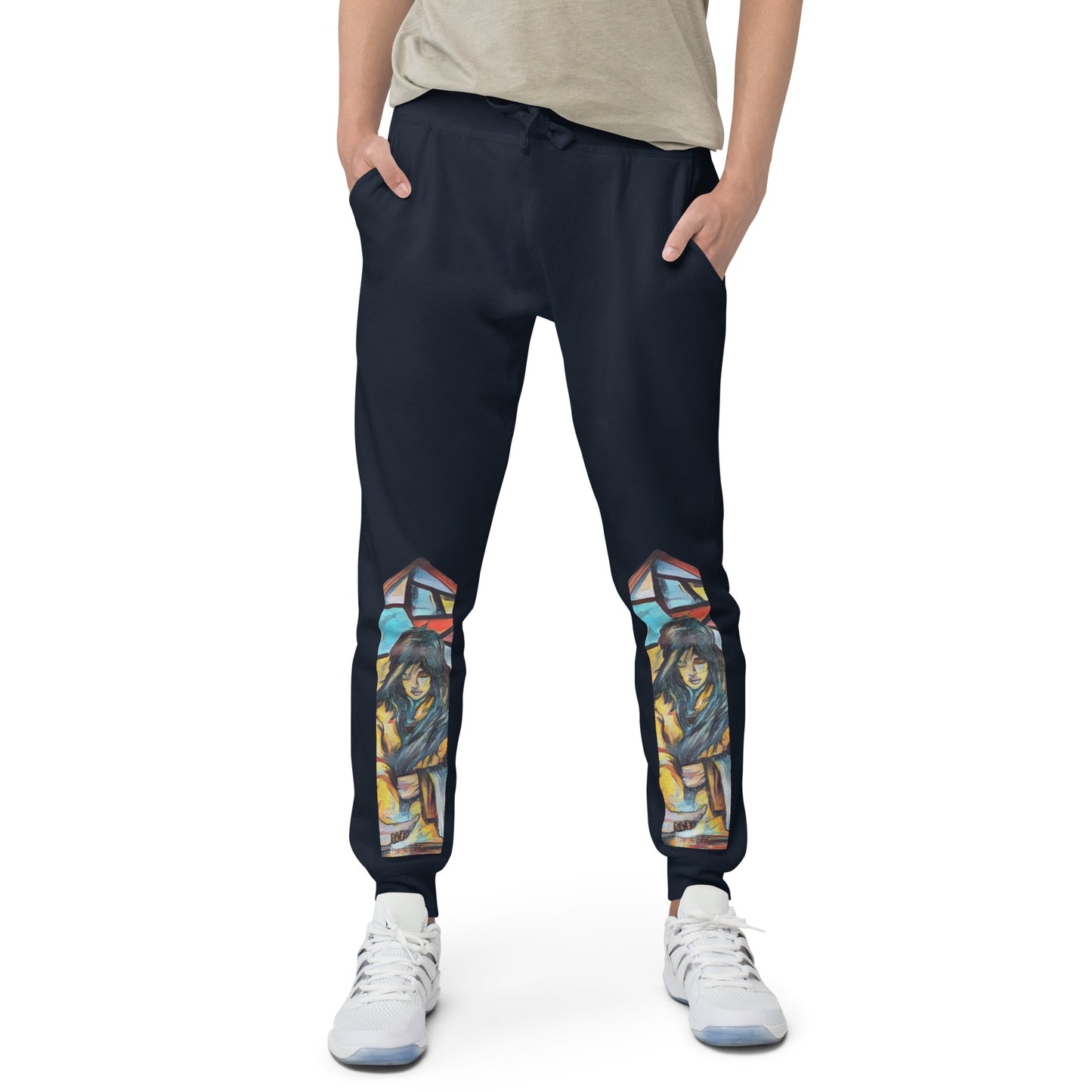 Fan The Flames 33 Unisex fleece sweatpants