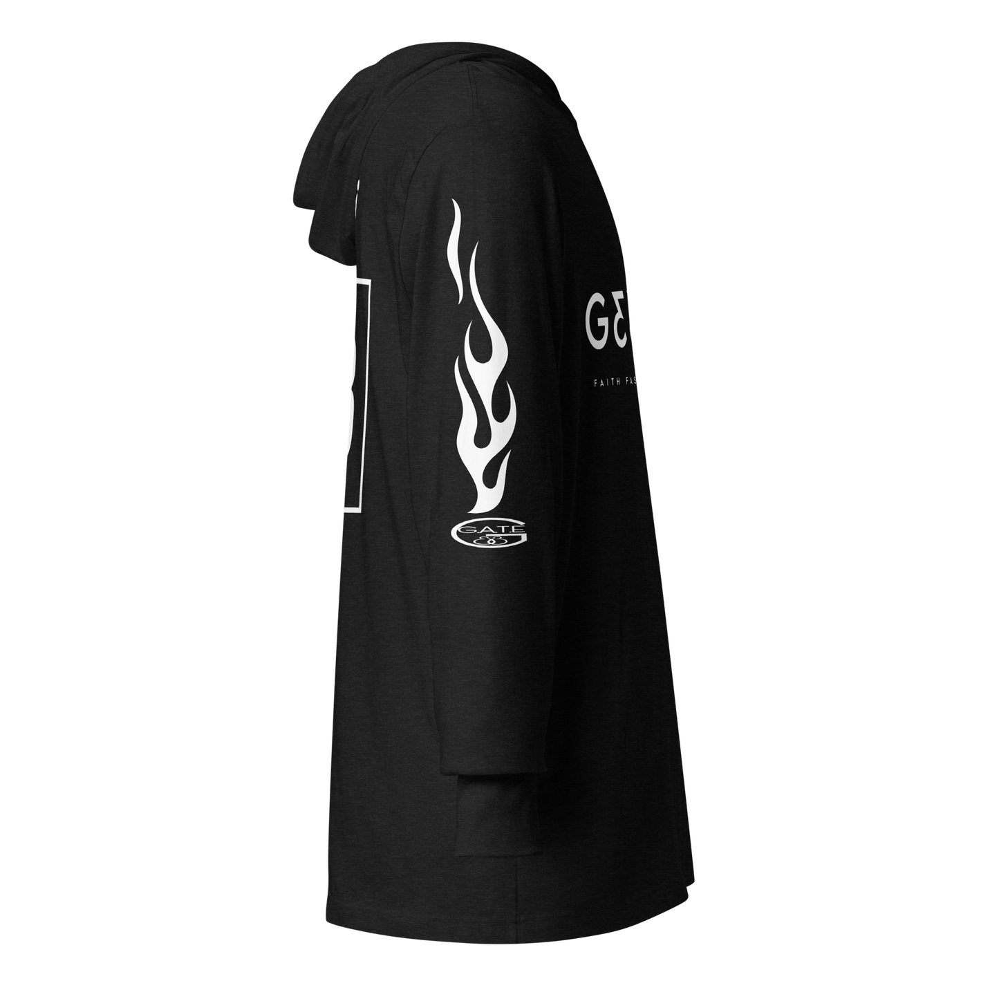 G33Z=Z Hooded long-sleeve tee