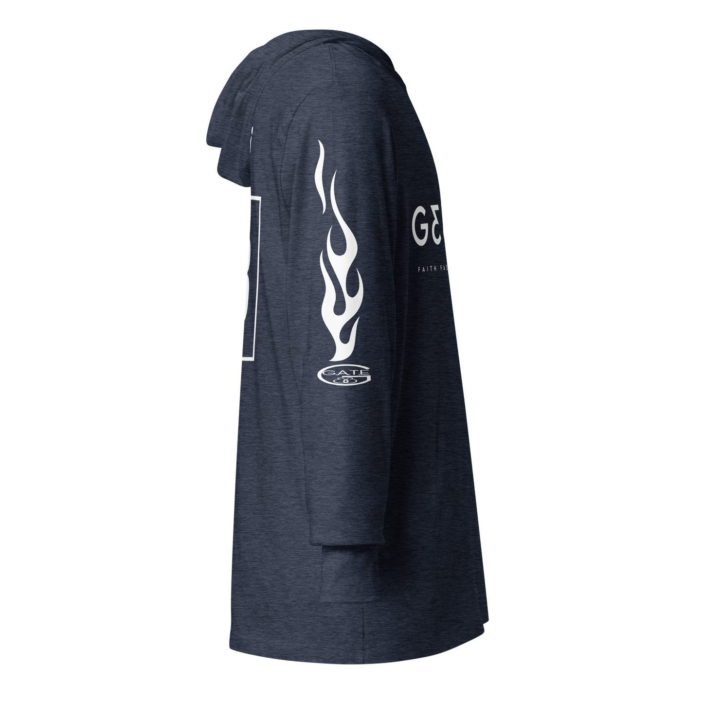 G33Z=Z Hooded long-sleeve tee