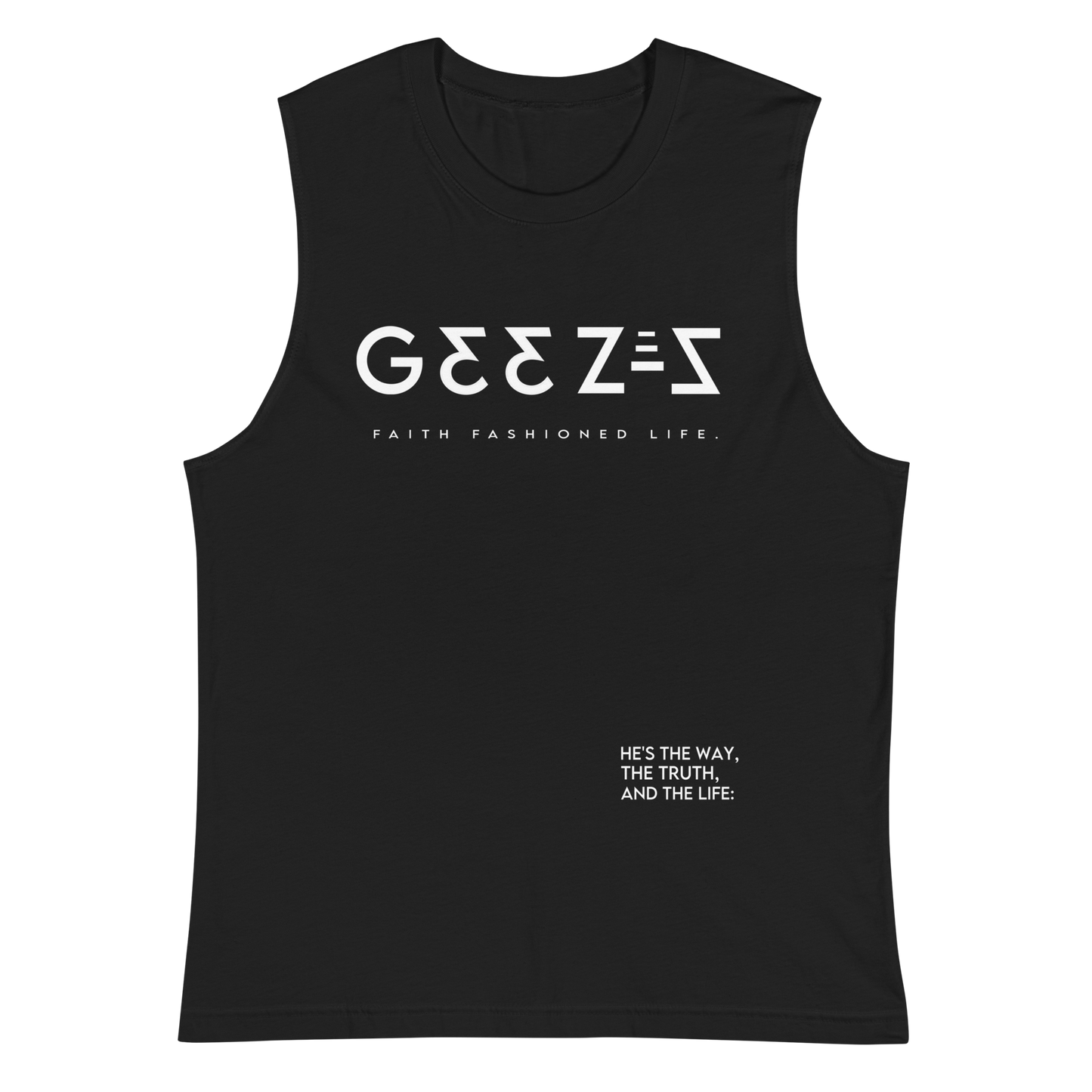 G33Z=Z Muscle Shirt