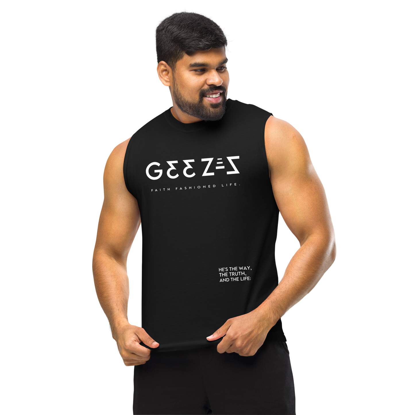 G33Z=Z Muscle Shirt