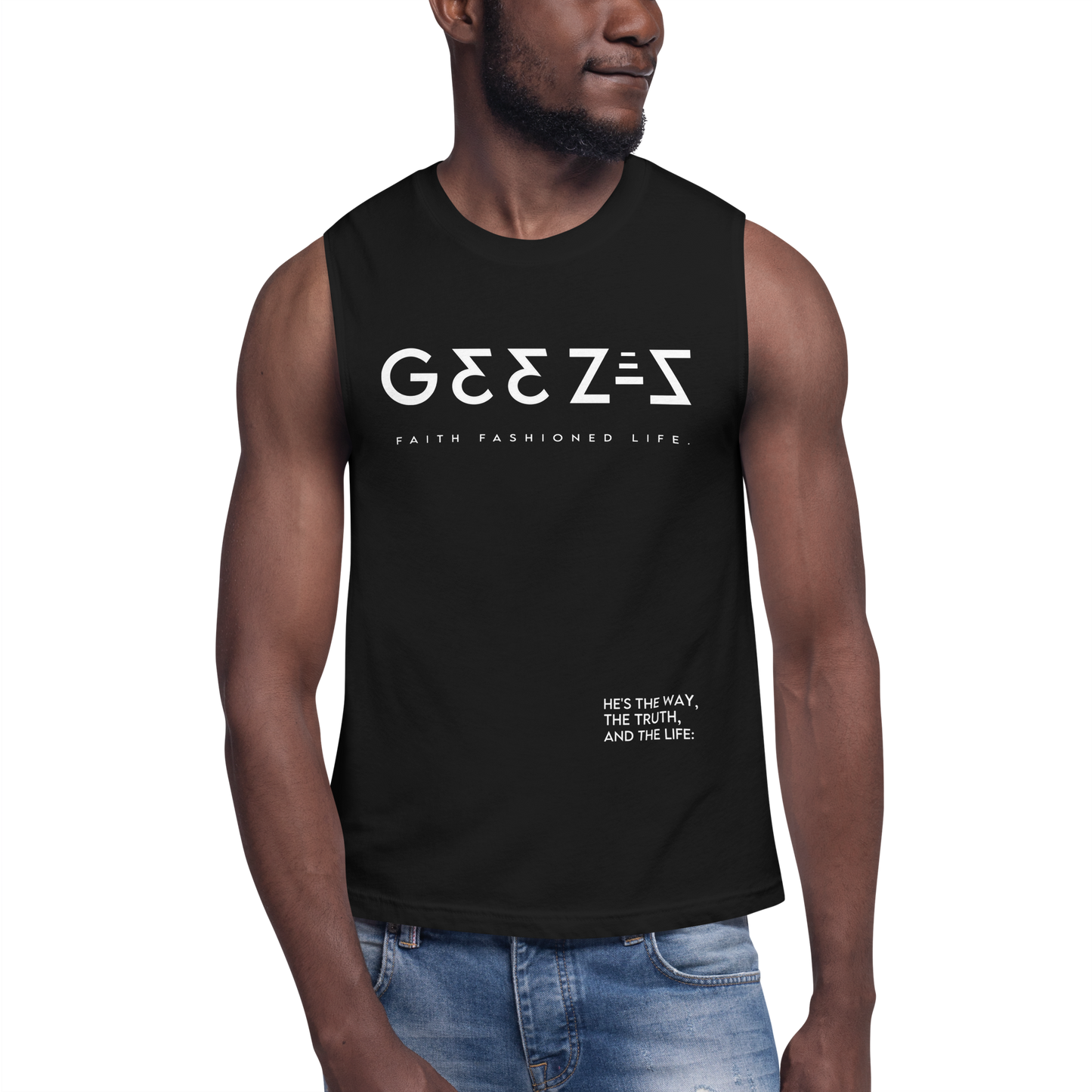 G33Z=Z Muscle Shirt