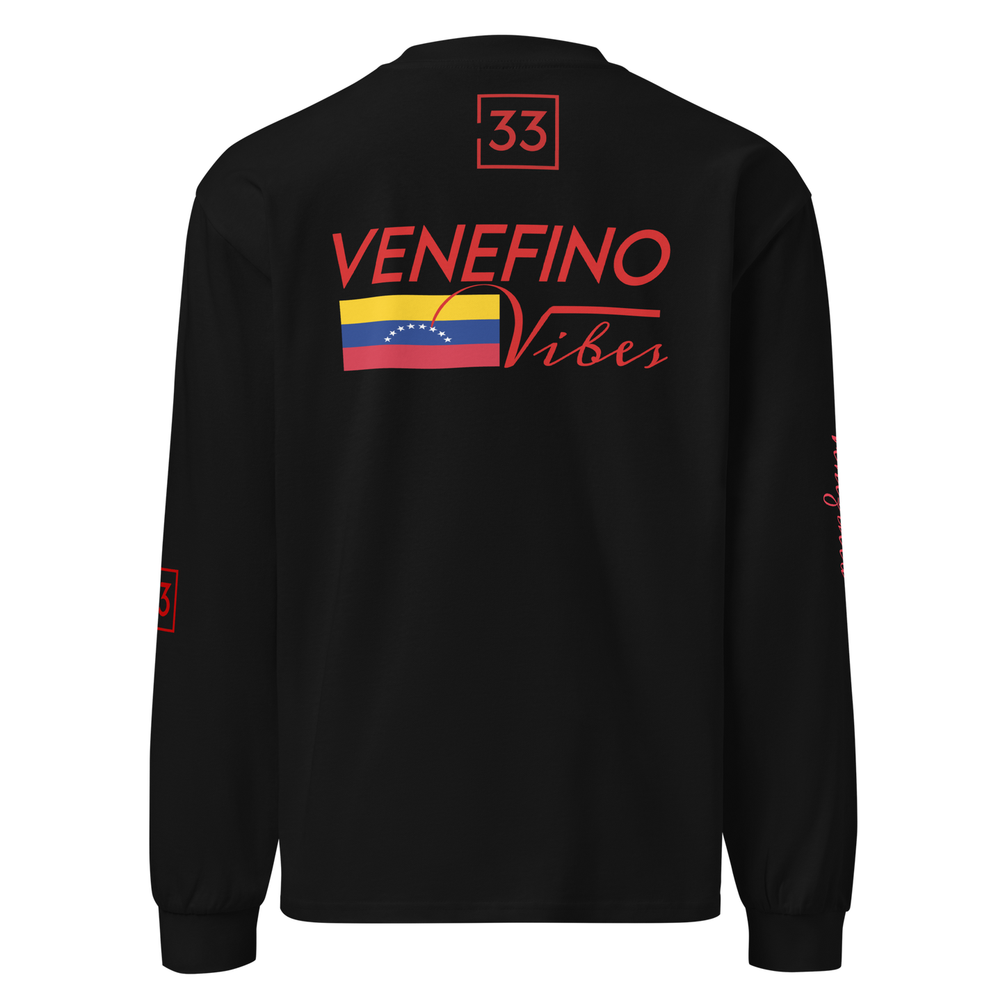 Pray for Venezuela Premium heavyweight long sleeve shirt